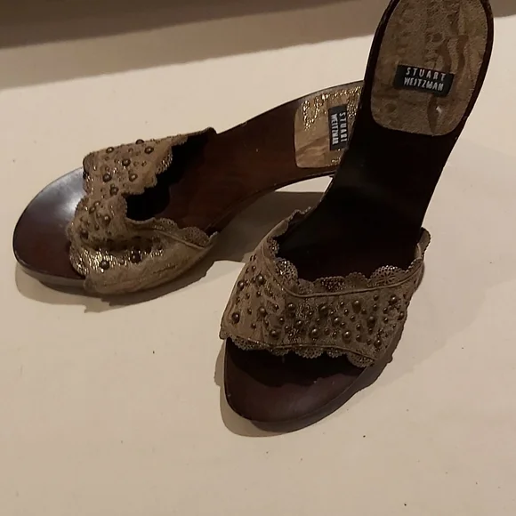 Stuart Weitzman Slide - Picture 1 of 5